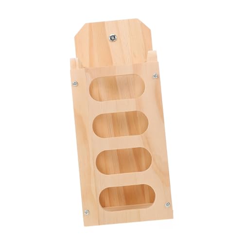 BELLIFFY Holzgrasspender für Kaninchen und Meerschweinchen Großer Futterspender mit Festem Grashalter Anti verschwendung Futterschale für Kaninchen Chinchillas und Kleine Haustiere BELLIFFY Holzgrasspender für Kaninchen und Meerschweinchen Großer Futterspender mit Festem Grashalter Anti verschwendung Futterschale für Kaninchen Chinchillas und Kleine Haustiere von BELLIFFY