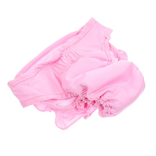 BELLIFFY Hündin physiologische Hose Hundehöschen Haustier Wiederverwendbare Windel Katzenwindeln Hunde Unterhose hundewindel Hygienehose für Hunde Pet körperliche Hose Baumwolle Rosa BELLIFFY Hündin physiologische Hose Hundehöschen Haustier Wiederverwendbare Windel Katzenwindeln Hunde Unterhose hundewindel Hygienehose für Hunde Pet körperliche Hose Baumwolle Rosa von BELLIFFY