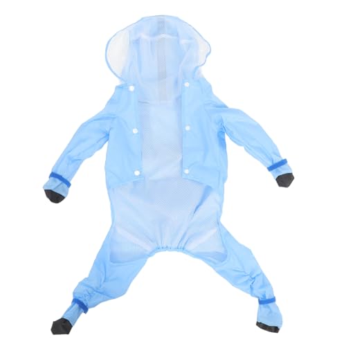 BELLIFFY Welpen-Regenmantel für Hunde Ganzkörper-Regenjacke Reflektierendes Design Leicht Zu Tragen Größe L BELLIFFY Welpen-Regenmantel für Hunde Ganzkörper-Regenjacke Reflektierendes Design Leicht Zu Tragen Größe L von BELLIFFY
