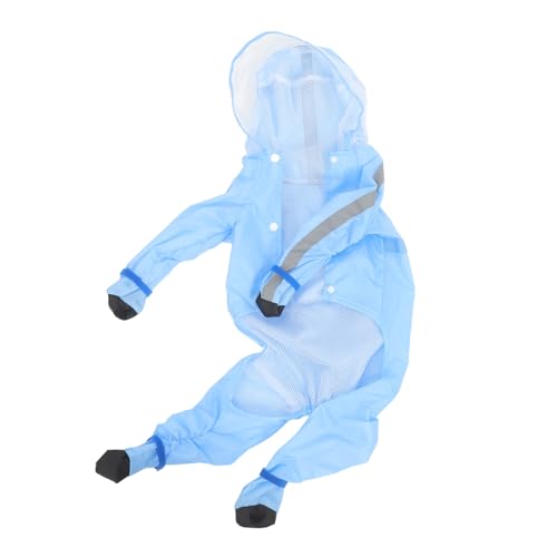 BELLIFFY Hundeponcho Regenmantel Regenmantel für Hunde Größe S Regenmantel für Hunde Bequeme Hundebekleidung BELLIFFY Hundeponcho Regenmantel Regenmantel für Hunde Größe S Regenmantel für Hunde Bequeme Hundebekleidung von BELLIFFY