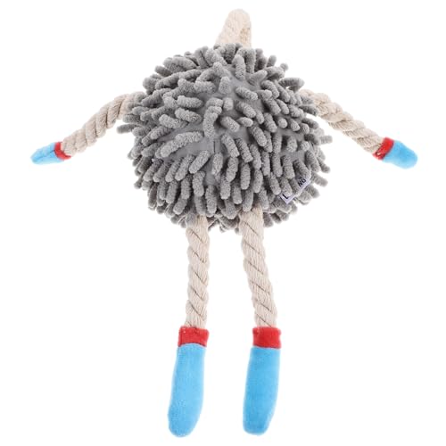 BELLIFFY Hund Ziehen Spielzeug Bungee-Seil-hundespielzeug Unzerstörbares Hundespielzeug Kauspielzeug Aus Baumwollseil Hundegeräusch Hund Lustiges Spielzeug Kleine Hundebälle Plüsch BELLIFFY Hund Ziehen Spielzeug Bungee-Seil-hundespielzeug Unzerstörbares Hundespielzeug Kauspielzeug Aus Baumwollseil Hundegeräusch Hund Lustiges Spielzeug Kleine Hundebälle Plüsch von BELLIFFY