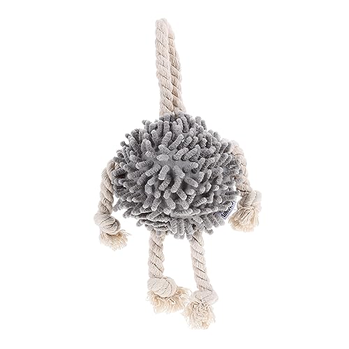 BELLIFFY Quietschspielzeug für Hunde Schleppseil Plüschmaterial Hundespielzeug Bungee-Ziehspielzeug für interaktives Spielen BELLIFFY Quietschspielzeug für Hunde Schleppseil Plüschmaterial Hundespielzeug Bungee-Ziehspielzeug für interaktives Spielen von BELLIFFY