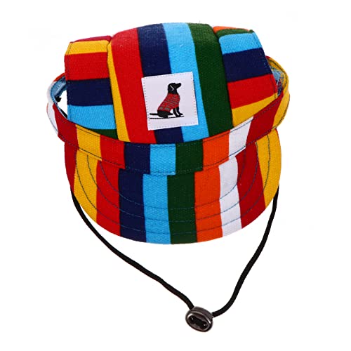 BELLIFFY Verstellbare Hundemütze Mit Visier Sonnenschutz Für Kleine Hunde Baseballkappe Für Haustiere Pfotenschutz Bei Hitze BELLIFFY Verstellbare Hundemütze Mit Visier Sonnenschutz Für Kleine Hunde Baseballkappe Für Haustiere Pfotenschutz Bei Hitze von BELLIFFY