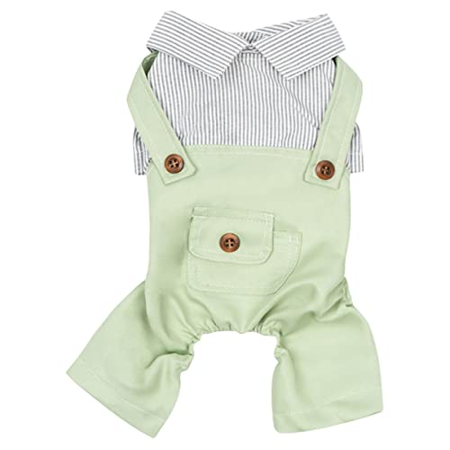 BELLIFFY Fröhliche Hundebekleidung Niedliche Atmungsaktive Overalls Für Kleine Hunde Vierbeiner-Kleidung Aus Hochwertigem Für Partys Und von BELLIFFY