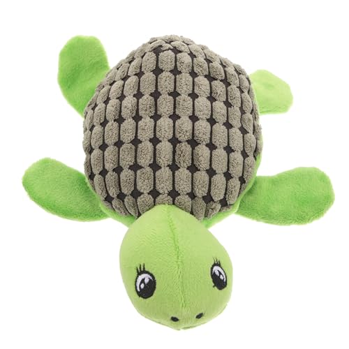 BELLIFFY Hundespielzeuge Für Welpen Quietschespielzeug Schildkrötenform Interaktives Kauspielzeug Für Kleine Langlebiges Und Sicheres Material Beschäftigung Und BELLIFFY Hundespielzeuge Für Welpen Quietschespielzeug Schildkrötenform Interaktives Kauspielzeug Für Kleine Langlebiges Und Sicheres Material Beschäftigung Und von BELLIFFY