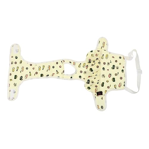 BELLIFFY Windelhöschen aus Baumwolle für weibliche Hunde zum Schutz der Menstruation und zur Sauberkeit BELLIFFY Windelhöschen aus Baumwolle für weibliche Hunde zum Schutz der Menstruation und zur Sauberkeit von BELLIFFY