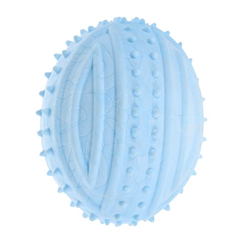 BELLIFFY Hundeball Aus Gummi Hunde Apportierball Ballspielzeug Für Welpen Quietschende Spielzeuge Für Welpen Hündchenspielzeug Hundekauspielzeug Für Kleine Hunde Hundekauball Sky-Blue BELLIFFY Hundeball Aus Gummi Hunde Apportierball Ballspielzeug Für Welpen Quietschende Spielzeuge Für Welpen Hündchenspielzeug Hundekauspielzeug Für Kleine Hunde Hundekauball Sky-Blue von BELLIFFY
