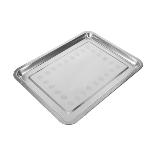 BELLIFFY Vogelkäfig-Tablett für Hundekäfige Papageienkäfig Hasenkäfig-Bodentablett Ersatz-Toilettenpfanne Kothalter BELLIFFY Vogelkäfig-Tablett für Hundekäfige Papageienkäfig Hasenkäfig-Bodentablett Ersatz-Toilettenpfanne Kothalter von BELLIFFY