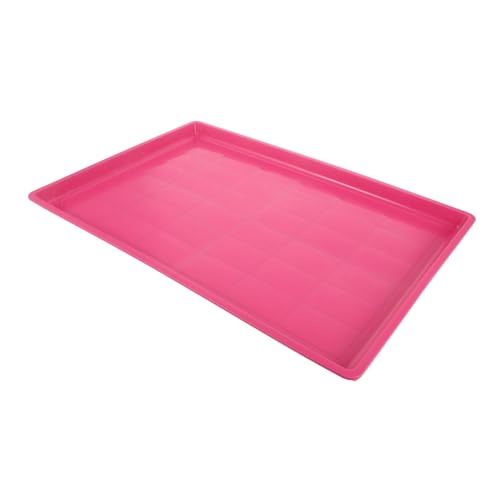 BELLIFFY Hundebox-tablett Toiletten-hundetablett Tablett Hundekistenpfanne Ersatztablett Für Den Hundekäfig Töpfchentablett Für Das Welpentraining Kaninchenstreu Rosa Plastik BELLIFFY Hundebox-tablett Toiletten-hundetablett Tablett Hundekistenpfanne Ersatztablett Für Den Hundekäfig Töpfchentablett Für Das Welpentraining Kaninchenstreu Rosa Plastik von BELLIFFY