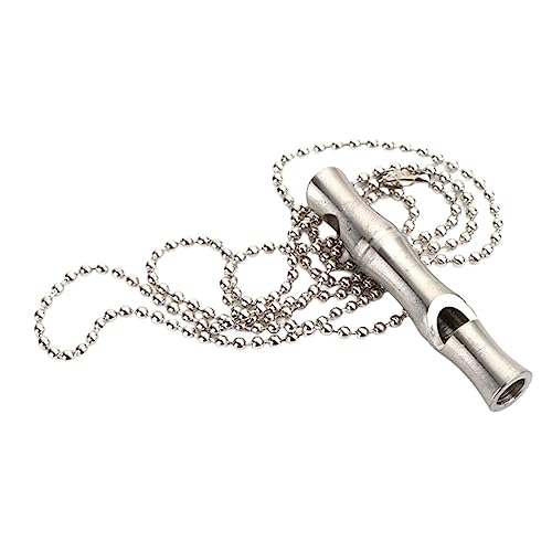 BELLIFFY Hundepfeifen für Das Training Metall-Haustier-trainingsgerät Stoppen Sie Das Bellen Pfeifenketten-Design BELLIFFY Hundepfeifen für Das Training Metall-Haustier-trainingsgerät Stoppen Sie Das Bellen Pfeifenketten-Design von BELLIFFY