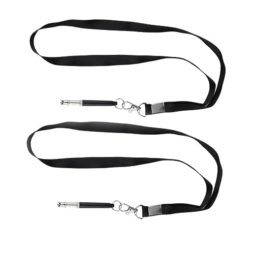 BELLIFFY Hundepfeife-trainingsset Hundebellgerät Haustier-trainingssummer Umhängeband Geeignet Für Mehrere Haustierrassen Schwarz BELLIFFY Hundepfeife-trainingsset Hundebellgerät Haustier-trainingssummer Umhängeband Geeignet Für Mehrere Haustierrassen Schwarz von BELLIFFY