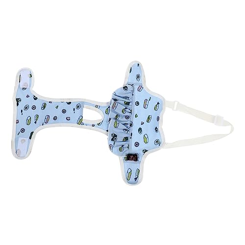 BELLIFFY Hundephysiologische Hosen Hundehöschen Hundewindel für Inkontinenz Hundeslip Haustier Hund Shorts Haustier-Hunde-Katzen-Bekleidung Haustier-Höschen Windel für Hündin Baumwolle BELLIFFY Hundephysiologische Hosen Hundehöschen Hundewindel für Inkontinenz Hundeslip Haustier Hund Shorts Haustier-Hunde-Katzen-Bekleidung Haustier-Höschen Windel für Hündin Baumwolle von BELLIFFY