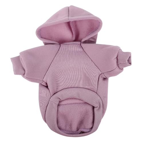 BELLIFFY Dog Hoodie Für Kleine Bis Große Hunde Warmer Weicher Pullover Mit Kapuze Für Winter Fotografie Und Partys Aus Leichtem Material von BELLIFFY