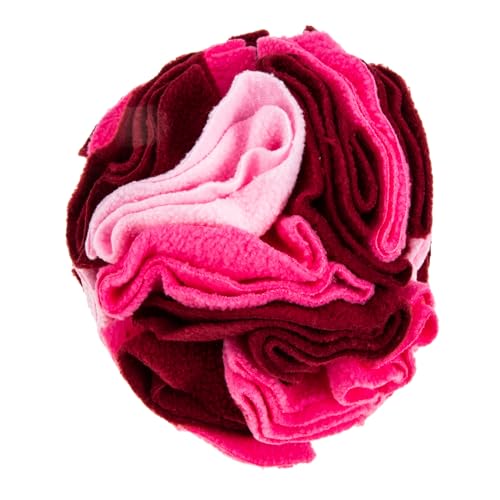 BELLIFFY Hundeschnüffelball Hundeschnüffel-trainingsspielzeug Spielzeug Für Tiere Kugelspender Behandeln Hundespielzeug Lebensmittelspielzeug Schnüffelkugeln Spielzeug Rosy Polarfleece BELLIFFY Hundeschnüffelball Hundeschnüffel-trainingsspielzeug Spielzeug Für Tiere Kugelspender Behandeln Hundespielzeug Lebensmittelspielzeug Schnüffelkugeln Spielzeug Rosy Polarfleece von BELLIFFY
