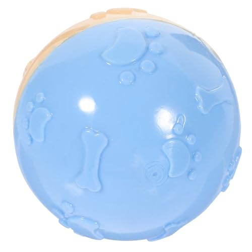 BELLIFFY Hundespielzeug Quietschende Hundebälle Großer Welpen-Beißball Hundekauen Interaktiver Hundeball Quietschend für Hunde BELLIFFY Hundespielzeug Quietschende Hundebälle Großer Welpen-Beißball Hundekauen Interaktiver Hundeball Quietschend für Hunde von BELLIFFY