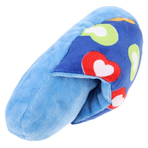 BELLIFFY Quietschendes Hundespielzeug Für Welpen Pantoffel-Form Kauspielzeug Für Haustiere Molaren-Training Tragbares Hundespielzeug BELLIFFY Quietschendes Hundespielzeug Für Welpen Pantoffel-Form Kauspielzeug Für Haustiere Molaren-Training Tragbares Hundespielzeug von BELLIFFY