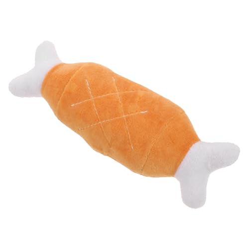BELLIFFY Quietschspielzeug für Hunde Plüsch lustiges Hühnerbein Kauspielzeug für Hunde Welpen Beißspielzeug Quietschspielzeug für Hunde BELLIFFY Quietschspielzeug für Hunde Plüsch lustiges Hühnerbein Kauspielzeug für Hunde Welpen Beißspielzeug Quietschspielzeug für Hunde von BELLIFFY