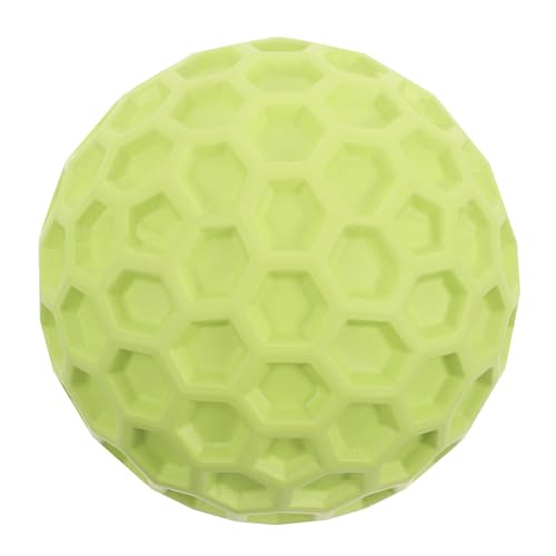 BELLIFFY Quietschbälle Für Hunde Interaktives Hundespielzeug Robuster Apportierball Kaugesteuertes Beschäftigungsspielzeug Haltbarer Hundeball Für Draußen von BELLIFFY