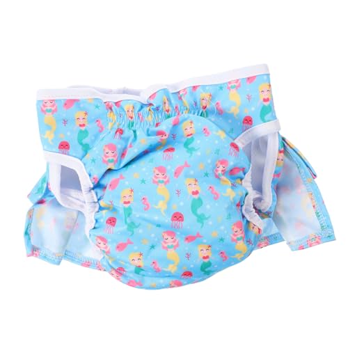 BELLIFFY Wiederverwendbare Hundewindeln für Haustiere waschbare PIPI-Pads für Hunde ausbruchsichere Windelhose für Welpen BELLIFFY Wiederverwendbare Hundewindeln für Haustiere waschbare PIPI-Pads für Hunde ausbruchsichere Windelhose für Welpen von BELLIFFY