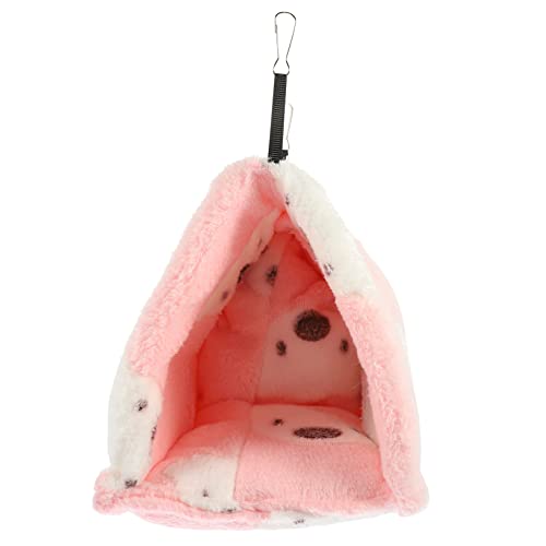 BELLIFFY Meerschweinchen-Nestbett Chinchilla-Ruhehaus Eichhörnchenbett warmes Nest für Hamster BELLIFFY Meerschweinchen-Nestbett Chinchilla-Ruhehaus Eichhörnchenbett warmes Nest für Hamster von BELLIFFY