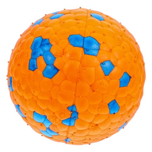 BELLIFFY Hundeball interaktiver Trainingsball für Hunde Hundespielzeugball Hundebeiß Spielzeug Hundetrainings-Spielball Hunde-Apportierspiel Spielzeugball unzerstörbares Hundespielzeug BELLIFFY Hundeball interaktiver Trainingsball für Hunde Hundespielzeugball Hundebeiß Spielzeug Hundetrainings-Spielball Hunde-Apportierspiel Spielzeugball unzerstörbares Hundespielzeug von BELLIFFY