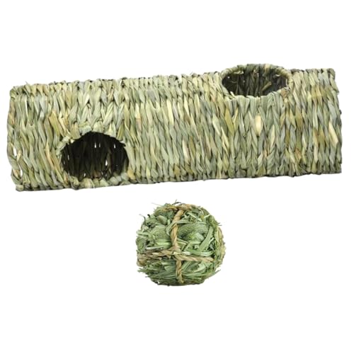 BELLIFFY Interaktiver Katzentunnel Teiligem aus Praktischem Hamster Katzenkanal Inklusive Rascheltunnel und Timotheus grasball Leicht Langlebig für Indoor Katzen und Kleintiere BELLIFFY Interaktiver Katzentunnel Teiligem aus Praktischem Hamster Katzenkanal Inklusive Rascheltunnel und Timotheus grasball Leicht Langlebig für Indoor Katzen und Kleintiere von BELLIFFY