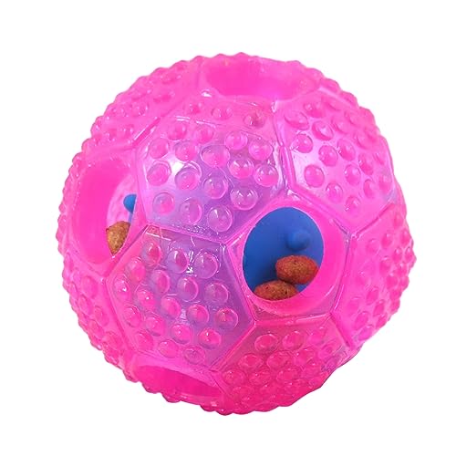 BELLIFFY Interaktiver Snackball Für Hunde Gummiball Zur Futterverteilung Langlebig Und Kauoptimal Ideal Für Spielerisches Lernen Pink BELLIFFY Interaktiver Snackball Für Hunde Gummiball Zur Futterverteilung Langlebig Und Kauoptimal Ideal Für Spielerisches Lernen Pink von BELLIFFY