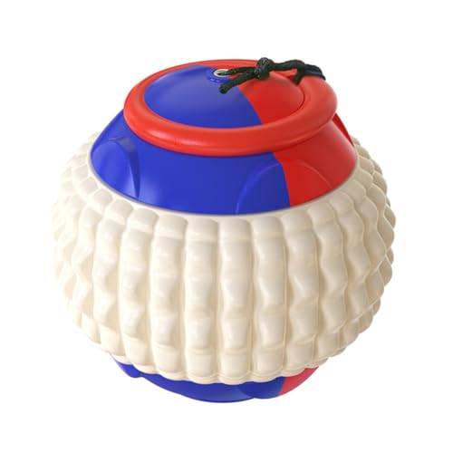 BELLIFFY Aktives Hundespielzeug Multifunktions-Kauball für Backenzähne Tragbares Backenzahnspielzeug für Welpen Interessantes Hundespielzeug Hundebedarf Blau BELLIFFY Aktives Hundespielzeug Multifunktions-Kauball für Backenzähne Tragbares Backenzahnspielzeug für Welpen Interessantes Hundespielzeug Hundebedarf Blau von BELLIFFY