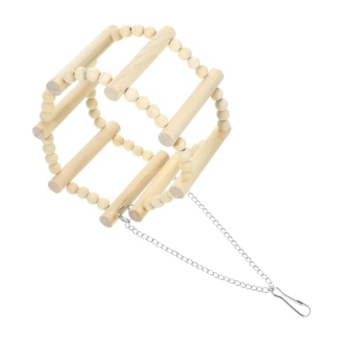 BELLIFFY Papagei Schaukel Spielzeug Spaß und Stress Holz Vogel Spielzeug Dekorative Perlen Vogel Versorgung Käfig Papagei Spielzeug BELLIFFY Papagei Schaukel Spielzeug Spaß und Stress Holz Vogel Spielzeug Dekorative Perlen Vogel Versorgung Käfig Papagei Spielzeug von BELLIFFY