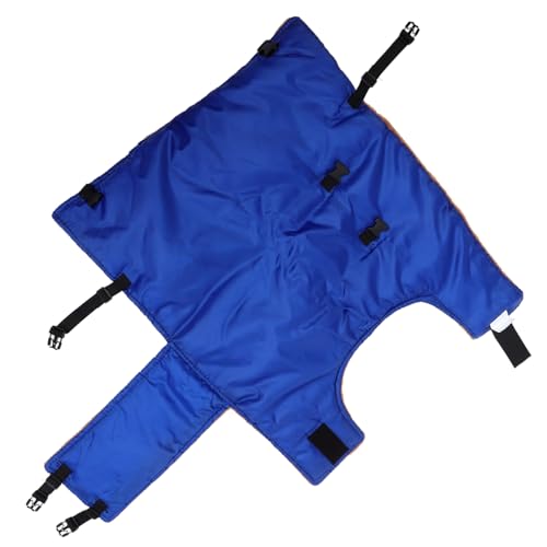 BELLIFFY Kälber Weste Winterjacke Warmth Coat Wasserfest Dicke Kalb Schutzmantel Für Rinder Weide Und Stallgebrauch Zufällige Farbwahl von BELLIFFY