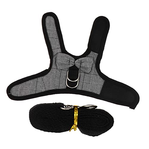 BELLIFFY Anzugweste Für Haustiere Hasenweste Mit Leine Outdoor-spazierweste Für Katzen BELLIFFY Anzugweste Für Haustiere Hasenweste Mit Leine Outdoor-spazierweste Für Katzen von BELLIFFY