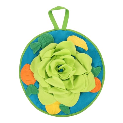 BELLIFFY Schnüffelmatte Für Kaninchen Leckerli-Spender Futtermatte rutschfest Für Haustiere Interaktives Spielzeug Zum Futter Suchen BELLIFFY Schnüffelmatte Für Kaninchen Leckerli-Spender Futtermatte rutschfest Für Haustiere Interaktives Spielzeug Zum Futter Suchen von BELLIFFY