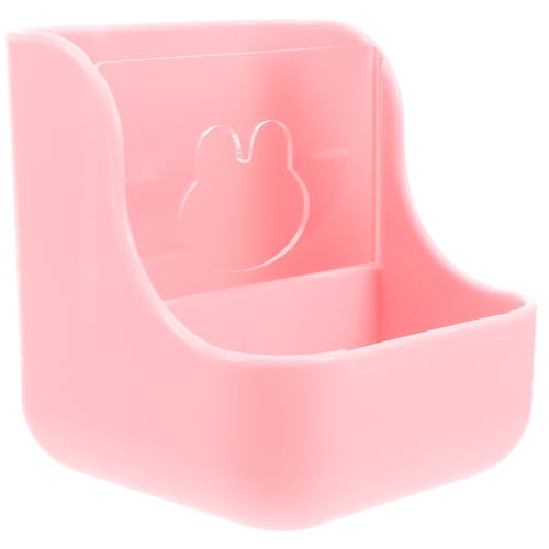 BELLIFFY Futtertrog für Kaninchen Futterspender für Kaninchen und Meerschweinchen Kippsicherer Heuspender Leicht zu waschende Haustierkäfiggestelle für Kaninchen BELLIFFY Futtertrog für Kaninchen Futterspender für Kaninchen und Meerschweinchen Kippsicherer Heuspender Leicht zu waschende Haustierkäfiggestelle für Kaninchen von BELLIFFY