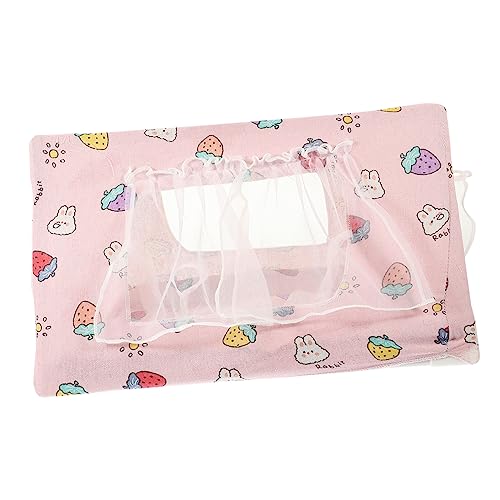 BELLIFFY Haus Kaninchenversteck Aussengehege Für Kaninchen Versteck Kaninchen Unterschlupf Für Zubehör von BELLIFFY