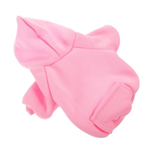 BELLIFFY Hundekleidung Winter Hoodie Mit Kapuze Und Tasche Warme Hundemantel Für Kleine Hunde BELLIFFY Hundekleidung Winter Hoodie Mit Kapuze Und Tasche Warme Hundemantel Für Kleine Hunde von BELLIFFY