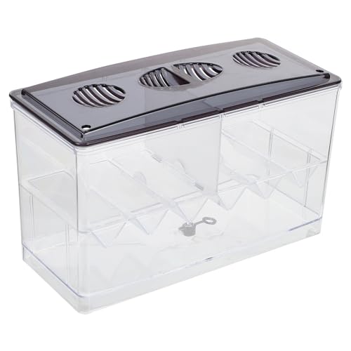 BELLIFFY Acryl-zuchtbox Transparente Multifunktionale Isolierbox Fischzubehör Aquarium Aufzuchtbehälter Trennwand Abfluss Löcher BELLIFFY Acryl-zuchtbox Transparente Multifunktionale Isolierbox Fischzubehör Aquarium Aufzuchtbehälter Trennwand Abfluss Löcher von BELLIFFY