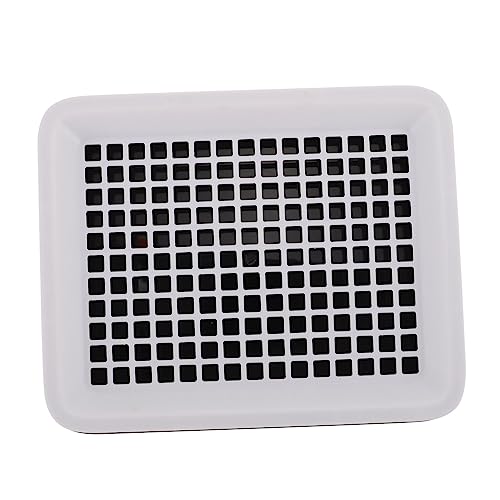 BELLIFFY Kasten Hamster Toilette Kaninchen-Toilettenstreu Ratte Halter hundetopf tablett Petter Tiere kaninchenklo hasenklo Hamster klo Hasenzubehör Haustiertoilette aus Kunststoff pp Black BELLIFFY Kasten Hamster Toilette Kaninchen-Toilettenstreu Ratte Halter hundetopf tablett Petter Tiere kaninchenklo hasenklo Hamster klo Hasenzubehör Haustiertoilette aus Kunststoff pp Black von BELLIFFY