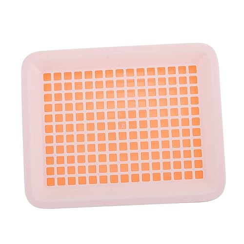 BELLIFFY Kasten Hamster Toilette Meerschweinchenkäfig für den Innenbereich Ratte Hamster klo kaninchentoilette kaninchenkäfig badewannenspielzeug kleine Haustierkäfigversorgung Hasenzubehör BELLIFFY Kasten Hamster Toilette Meerschweinchenkäfig für den Innenbereich Ratte Hamster klo kaninchentoilette kaninchenkäfig badewannenspielzeug kleine Haustierkäfigversorgung Hasenzubehör von BELLIFFY