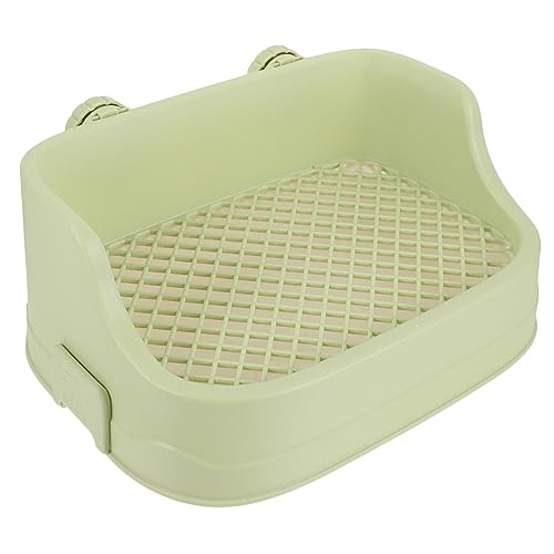 BELLIFFY Haustier-Urinal Töpfchen Haustier-Toilette Töpfchentrainer Meerschweinchen-katzentoilette Quadratische Form Stabiler Kunststoff BELLIFFY Haustier-Urinal Töpfchen Haustier-Toilette Töpfchentrainer Meerschweinchen-katzentoilette Quadratische Form Stabiler Kunststoff von BELLIFFY
