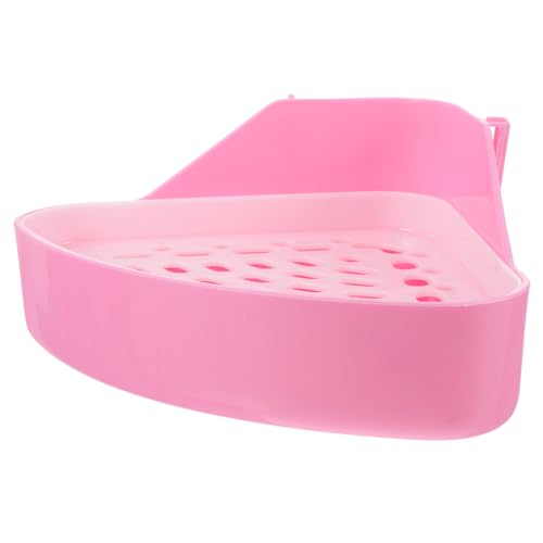 BELLIFFY Kaninchentoilette Eckpfanne Haustier-PIPI-Toilette Für Meerschweinchen Frettchen Ratten Stabiler Und Sicherer BELLIFFY Kaninchentoilette Eckpfanne Haustier-PIPI-Toilette Für Meerschweinchen Frettchen Ratten Stabiler Und Sicherer von BELLIFFY