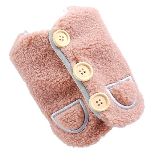 BELLIFFY Warme Weste Für Hunde Welpenweste Mit Knöpfen Haustierbekleidung Hundekleidung Leicht Und Bequem BELLIFFY Warme Weste Für Hunde Welpenweste Mit Knöpfen Haustierbekleidung Hundekleidung Leicht Und Bequem von BELLIFFY