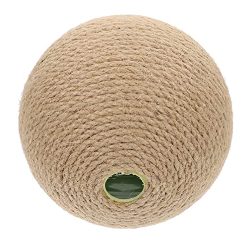 BELLIFFY Katze Fangball Katze Verfolgt Spielzeugbälle Katze Sisal Katze Kratzmatte Für Sofa Sisalmatte Für Katzen Katzenkratzmatte Aus Sisal Sisal-Teppich Abspielen Haustier Baumwollseil BELLIFFY Katze Fangball Katze Verfolgt Spielzeugbälle Katze Sisal Katze Kratzmatte Für Sofa Sisalmatte Für Katzen Katzenkratzmatte Aus Sisal Sisal-Teppich Abspielen Haustier Baumwollseil von BELLIFFY