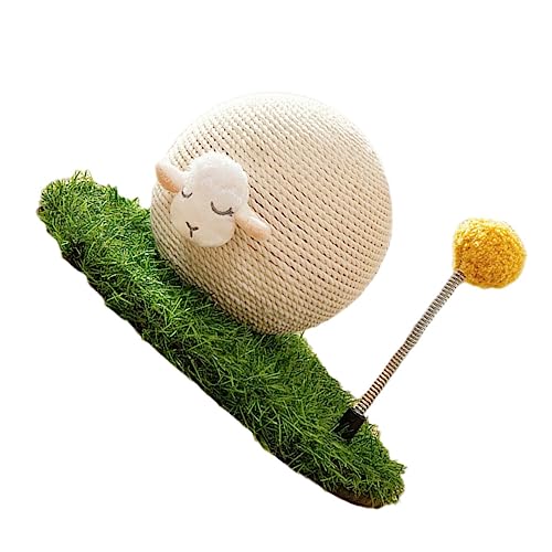 BELLIFFY Interaktives Haustier Spielzeug Katze Kratzbaum Sisal Kätzchen Unterhaltung Baby Katze Spielzeug Katze Kratzen BELLIFFY Interaktives Haustier Spielzeug Katze Kratzbaum Sisal Kätzchen Unterhaltung Baby Katze Spielzeug Katze Kratzen von BELLIFFY