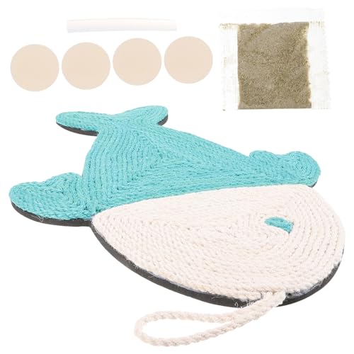BELLIFFY rutschfeste Katze Pad Fisch Geformt Sisal Kratzbaum Cat Scratch Pad Hängen BELLIFFY rutschfeste Katze Pad Fisch Geformt Sisal Kratzbaum Cat Scratch Pad Hängen von BELLIFFY
