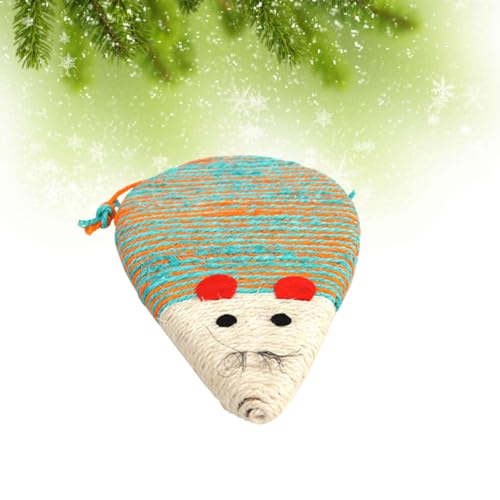 BELLIFFY Katzen- -Spielzeug süßer Katzenkratzer Kratzbaum Katzen Wellpappe Katzenkratzschutz für Möbel Katzenspielzeug kratzspielzeug katzenmöbel Spielzeug in Mausform Klauenschleifbrett BELLIFFY Katzen- -Spielzeug süßer Katzenkratzer Kratzbaum Katzen Wellpappe Katzenkratzschutz für Möbel Katzenspielzeug kratzspielzeug katzenmöbel Spielzeug in Mausform Klauenschleifbrett von BELLIFFY