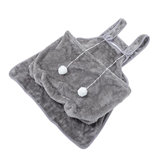 BELLIFFY Fleece Katzentrage-schürze Atmungsaktive Hautfreundliche Und Pillenfreie Tragetasche Für Katzen Und Kleine Haustiere Für Zuhause Und Unterwegs BELLIFFY Fleece Katzentrage-schürze Atmungsaktive Hautfreundliche Und Pillenfreie Tragetasche Für Katzen Und Kleine Haustiere Für Zuhause Und Unterwegs von BELLIFFY