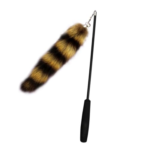 BELLIFFY Katzenspielzeug Interaktiv Als Teleskop-katzenangel Spielspaß Zum Necken Haustierjagd-Spielzeug Mit Geräuschen BELLIFFY Katzenspielzeug Interaktiv Als Teleskop-katzenangel Spielspaß Zum Necken Haustierjagd-Spielzeug Mit Geräuschen von BELLIFFY