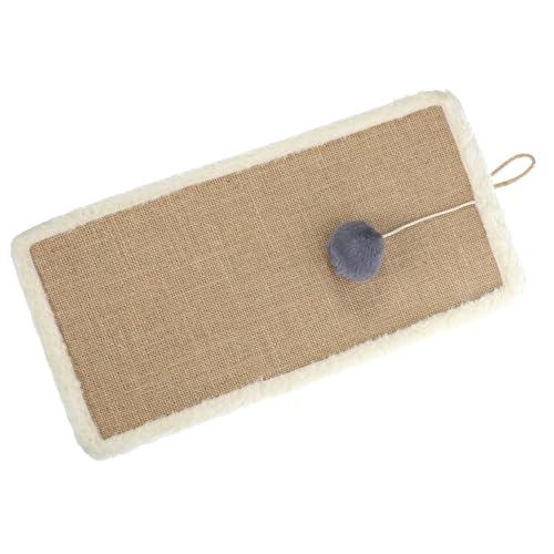 BELLIFFY Ersatz-Kratzbrett für Katzen Sisal Kratzbrett Schleifspielzeug für Haustiere Kätzchen BELLIFFY Ersatz-Kratzbrett für Katzen Sisal Kratzbrett Schleifspielzeug für Haustiere Kätzchen von BELLIFFY