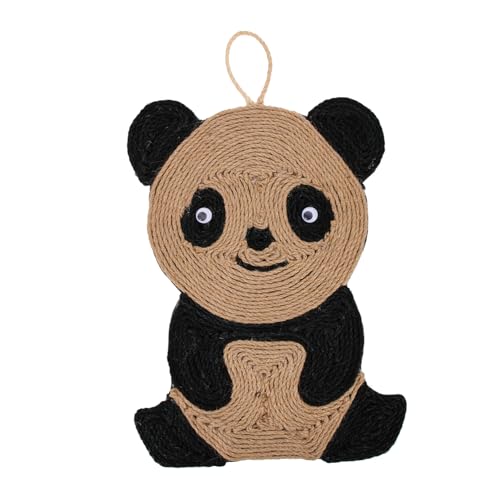 BELLIFFY Kratzbrett für Katzen langlebiges Sisal-Katzenspielzeug hängender Kratzbaum für Katzen im Innenbereich BELLIFFY Kratzbrett für Katzen langlebiges Sisal-Katzenspielzeug hängender Kratzbaum für Katzen im Innenbereich von BELLIFFY