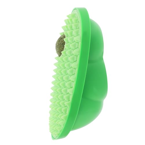 BELLIFFY Klebrige Katzenminze Spielzeug Selbstbedienung Katze Kratzbrett Katzenminze Katzenspielzeug Stick ABS Material 18cm BELLIFFY Klebrige Katzenminze Spielzeug Selbstbedienung Katze Kratzbrett Katzenminze Katzenspielzeug Stick ABS Material 18cm von BELLIFFY